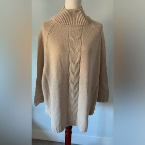 NWOT SHEIN  Turtleneck Tunic Sweater